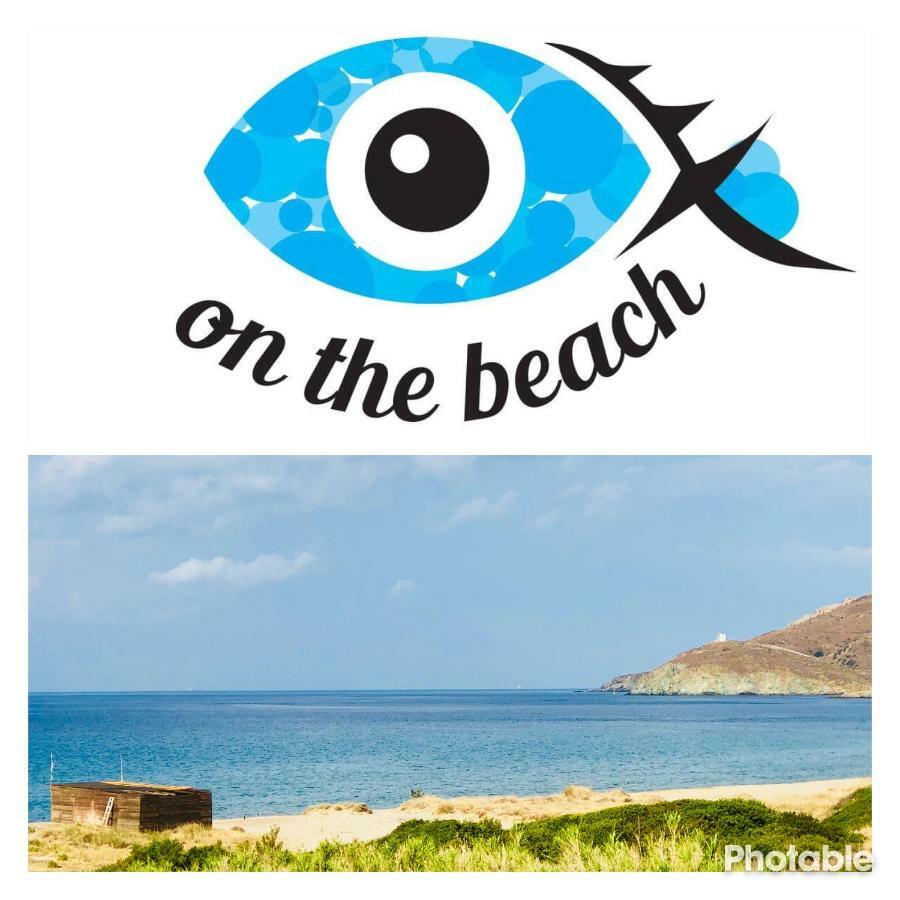 Eye On The Beach Áyios Pétros 外观 照片